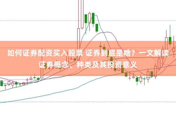 如何证券配资买入股票 证券到底是啥？一文解读证券概念、种类及其投资意义