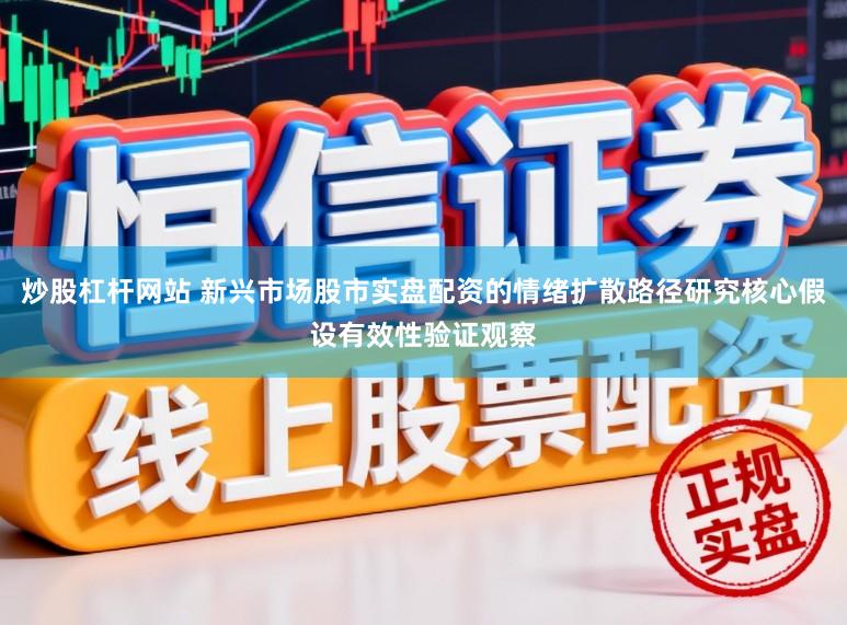 炒股杠杆网站 新兴市场股市实盘配资的情绪扩散路径研究核心假设有效性验证观察