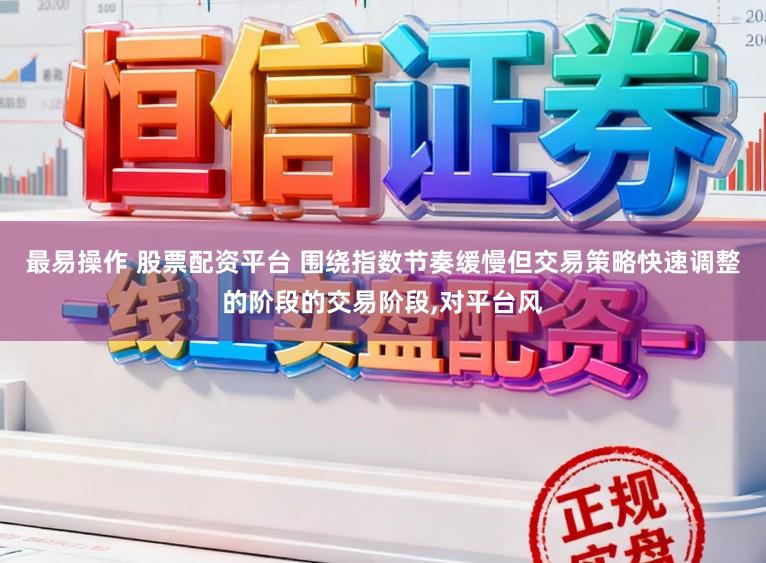 最易操作 股票配资平台 围绕指数节奏缓慢但交易策略快速调整的阶段的交易阶段，对平台风