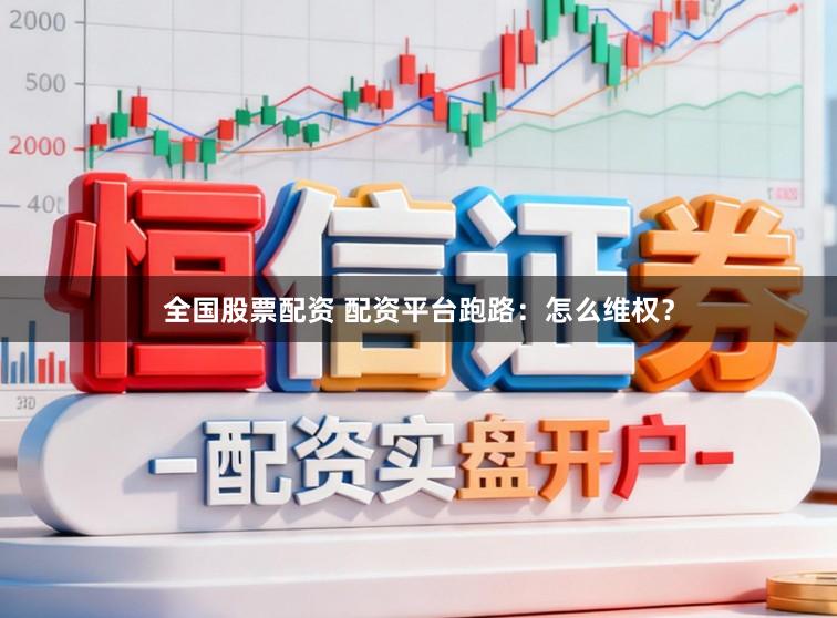 全国股票配资 配资平台跑路:怎么维权?