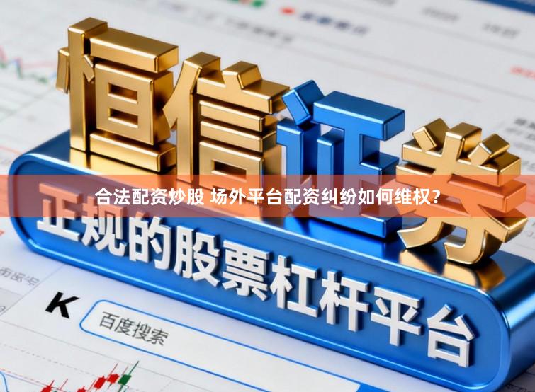 合法配资炒股 场外平台配资纠纷如何维权？