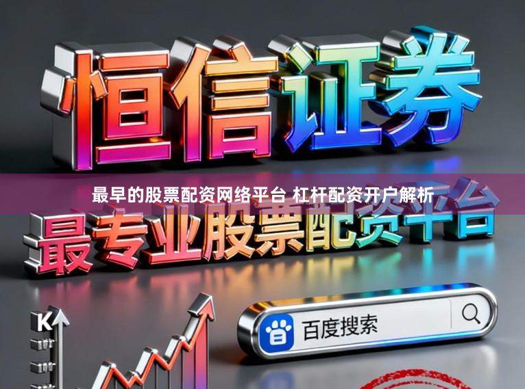 最早的股票配资网络平台 杠杆配资开户解析