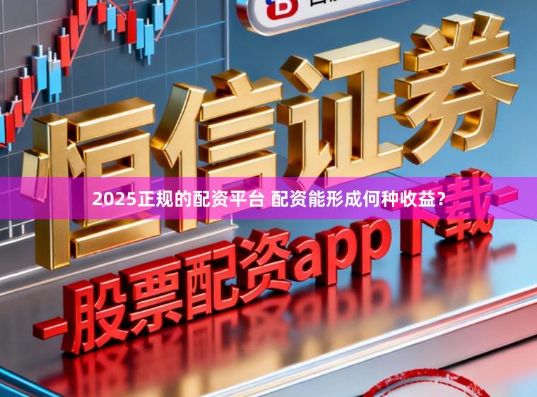 2025正规的配资平台 配资能形成何种收益？
