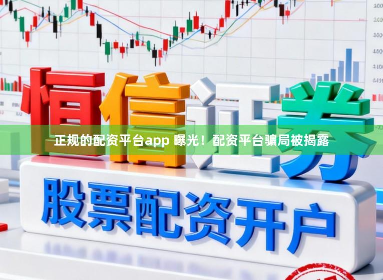 正规的配资平台app 曝光！配资平台骗局被揭露