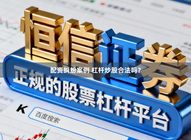 配资纠纷案例 杠杆炒股合法吗？