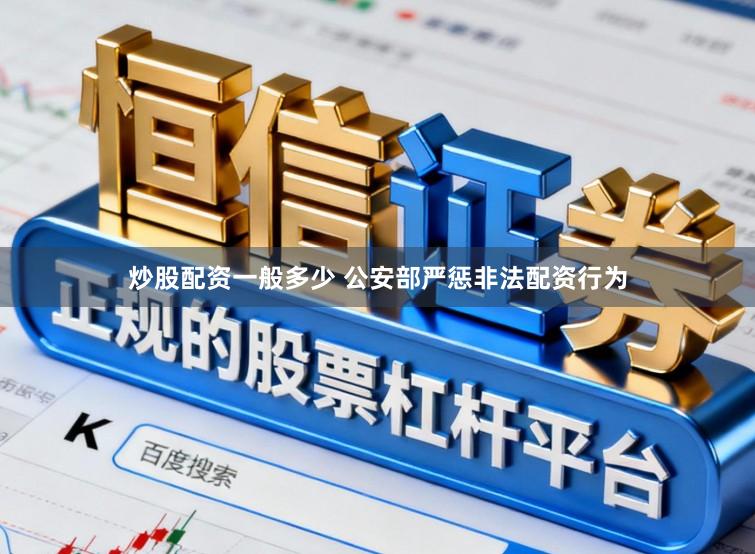 炒股配资一般多少 公安部严惩非法配资行为