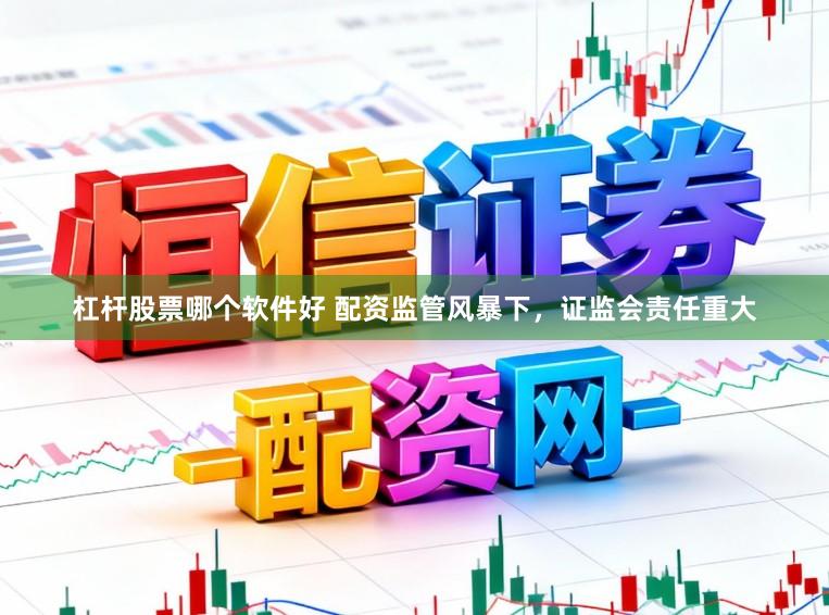 杠杆股票哪个软件好 配资监管风暴下，证监会责任重大