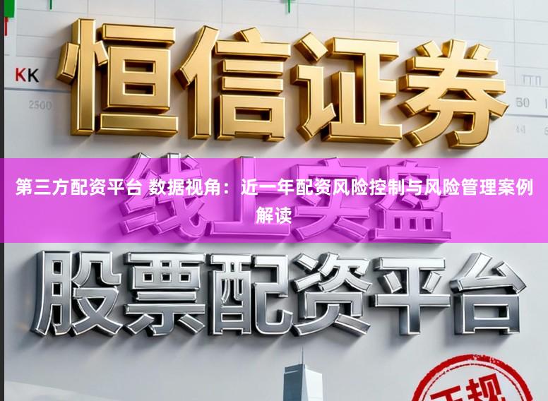 第三方配资平台 数据视角：近一年配资风险控制与风险管理案例解读