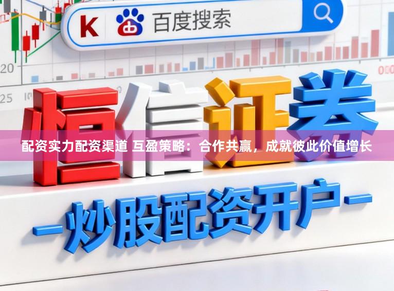 配资实力配资渠道 互盈策略：合作共赢，成就彼此价值增长